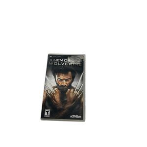 X-Men Origins: Wolverine (Sony PSP, 2009) Complete CIB - Tested Fast Shipping!